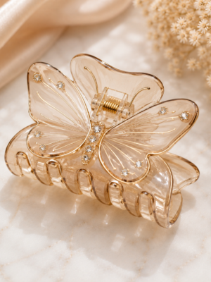 Aurora Butterfly Claw Clip