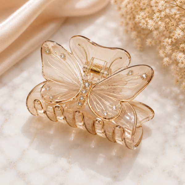 Aurora Butterfly Claw Clip