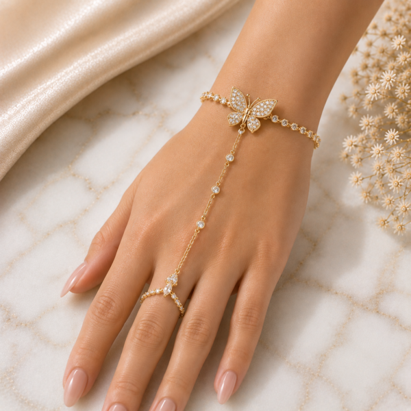 Aurora Butterfly Handcuff