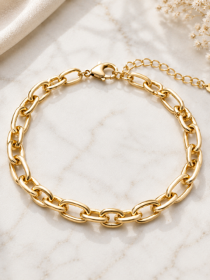 Aurora Link Chain Bracelet