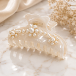 Blossom Pearl Claw Clip