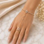Celeste Crystal Handcuff