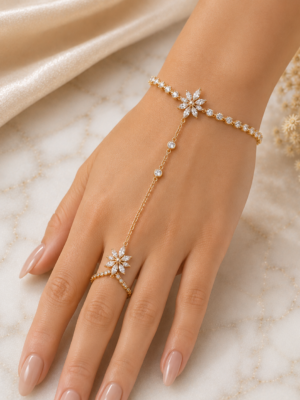 Celeste Crystal Handcuff