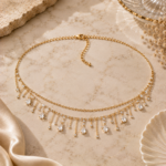 Crystal Cascade Waist Chain