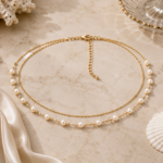 Ibiza Pearl Waist Chain