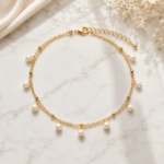 Luna Pearl Anklet