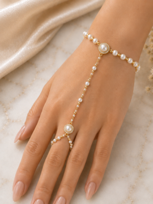 Luna Pearl Handcuff