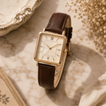 Luna Square Vintage Watch