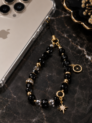 Midnight Luxe Phone Charm