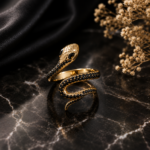 Midnight Serpent Ring