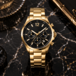Monaco Luxe Chronograph