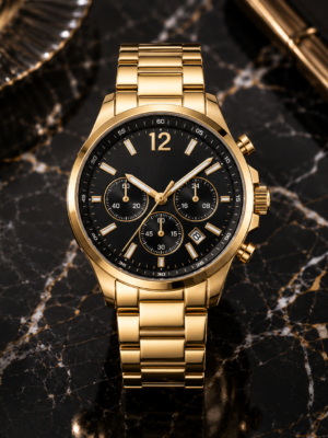Monaco Luxe Chronograph