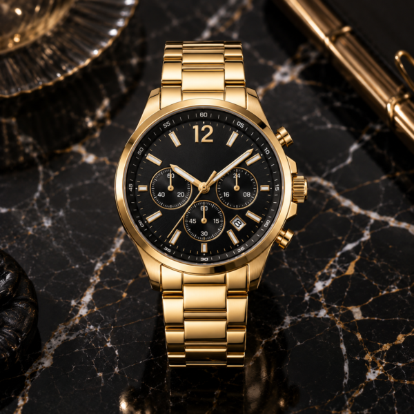 Monaco Luxe Chronograph