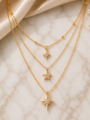 Nova Star Layered Necklace