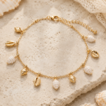 Ocean Breeze Shell Anklet