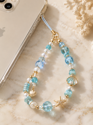 Ocean Mist Phone Charm