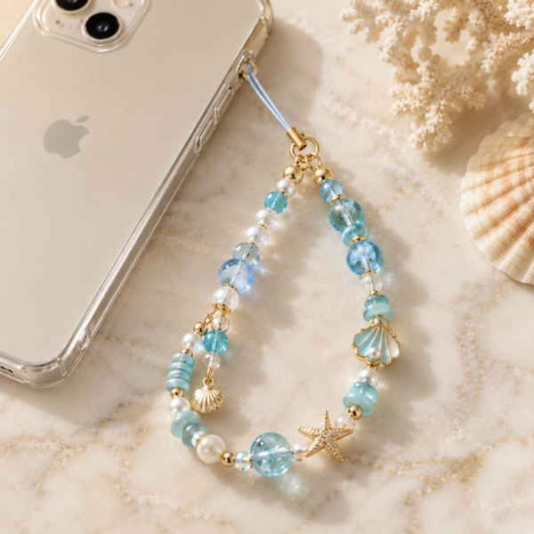 Ocean Mist Phone Charm