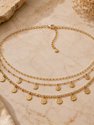 Sahara Coin Waist Chain