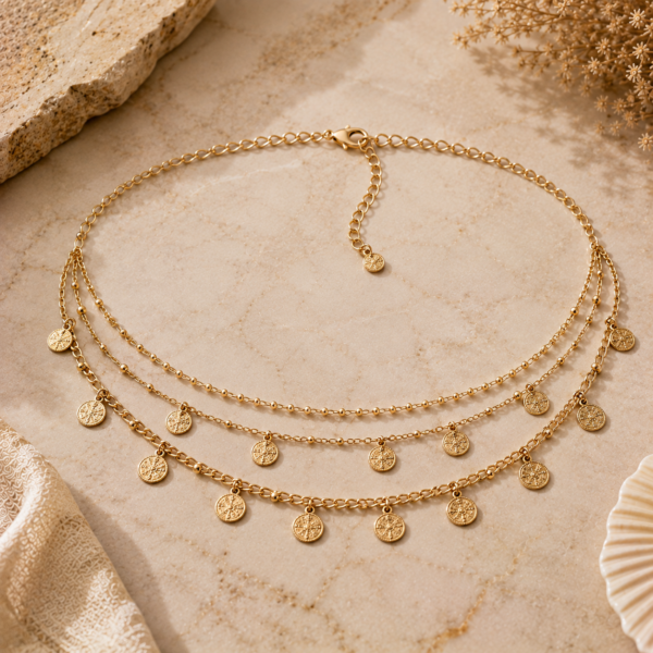 Sahara Coin Waist Chain