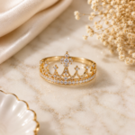 Starlight Crown Ring