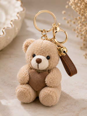 Teddy Hug Keychain