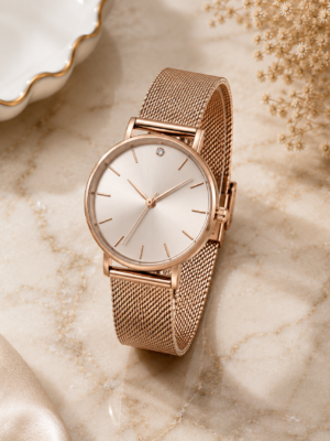 Verona Mesh Watch