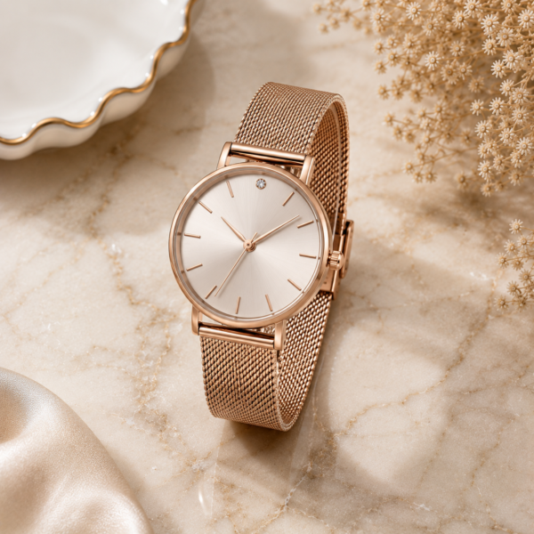 Verona Mesh Watch